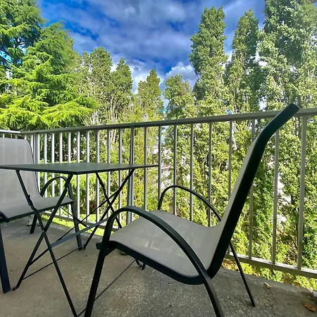 Scandinave Balcon Et Ascenseur *