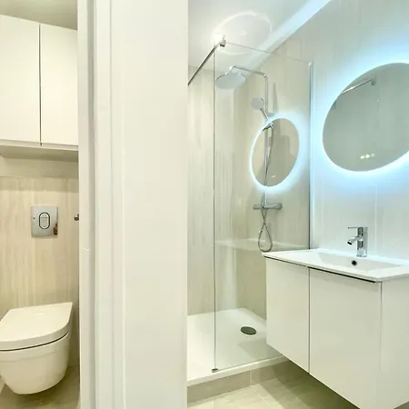 Daire Scandinave Balcon Et Ascenseur Angers