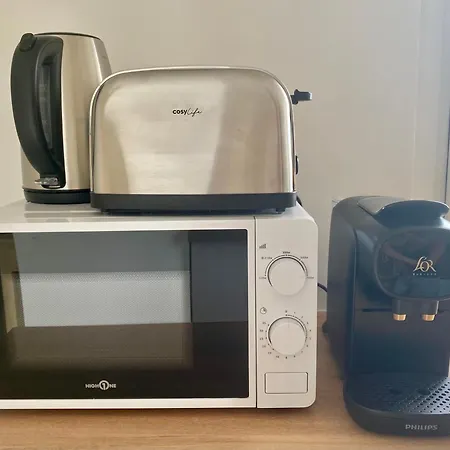 Daire Scandinave Balcon Et Ascenseur Angers