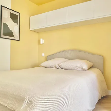 Daire Scandinave Balcon Et Ascenseur