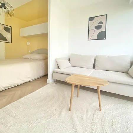 Scandinave Balcon Et Ascenseur Анже
