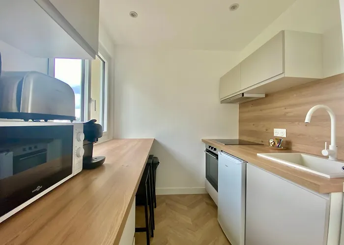 Daire Scandinave Balcon Et Ascenseur Angers