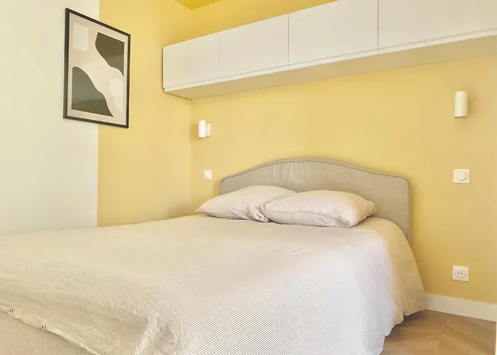 Daire Scandinave Balcon Et Ascenseur