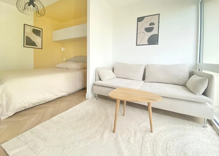 Scandinave Balcon Et Ascenseur Angers